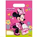 WeFiesta Minnie Mouse party bag lime-pink 6 pieces