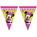 Procos Party Minnie Maus „Happy Helpers“-Wimpelgirlande, 2,3 Meter | pro Stück