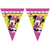 Procos Party Minnie Mouse "Happy Helpers" Flag Garland 2.3 meters | per piece