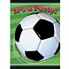 Unique Party Fußball-Einladungen | 8 Stück