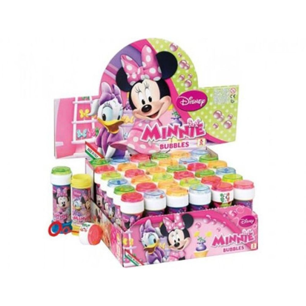 Henbrandt Souffleur de bulles Minnie Mouse 60 ml | à ​​l'unité