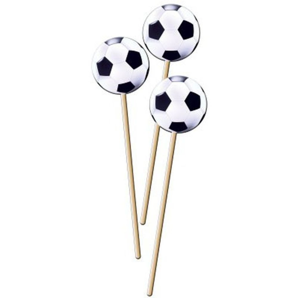 Folat Fußballpickel 20 cm | 8 Stück