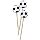 Folat Voetbal Prikkers lang 23cm | 8 stuks Folat Voetbal Prikkers lang 23cm | 8 stuks