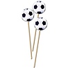 Folat Voetbal Prikkers 20cm | 8 stuks Folat Voetbal Prikkers 20cm | 8 stuks