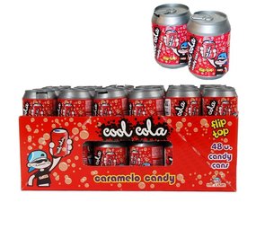 Snoep in Cola blik | per stuk Snoep in Cola blik | per stuk