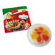 Pizza aux bonbons avec 3 parts | par part