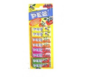 Pez Garniture aux fruits Pez | 6 pièces
