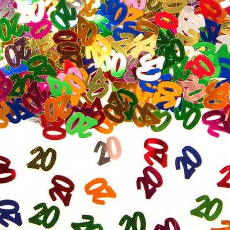 Confetti 20 jaar Confetti 20 jaar