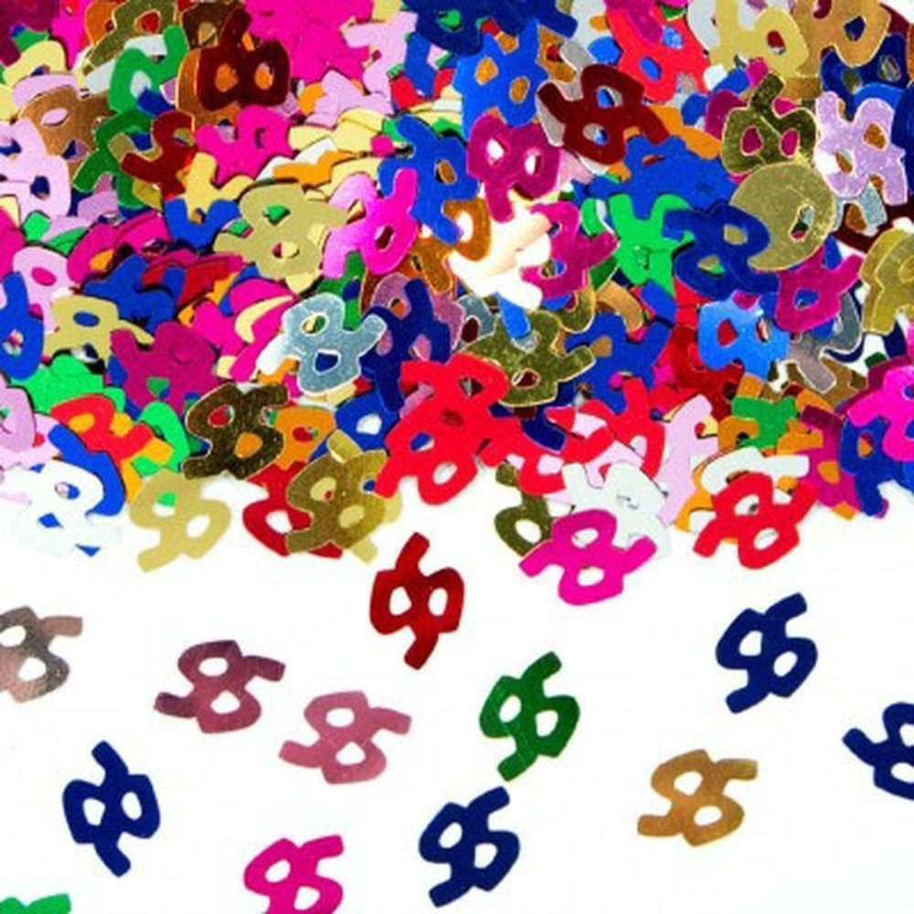 Folat Confetti 95 ans | 14 grammes