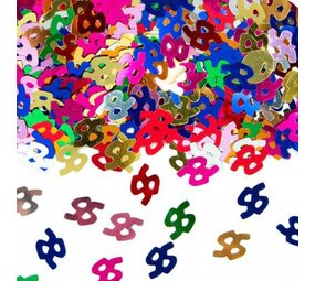 Folat Confetti 95 jaar | 14 gram