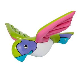 Folat Aufblasbarer Papagei 60 cm | pro Stück