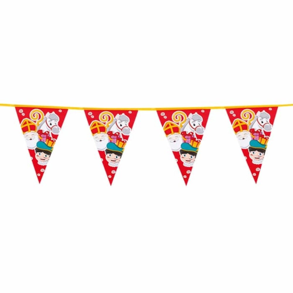 Boland Sinterklaas Bunting | 6 meters