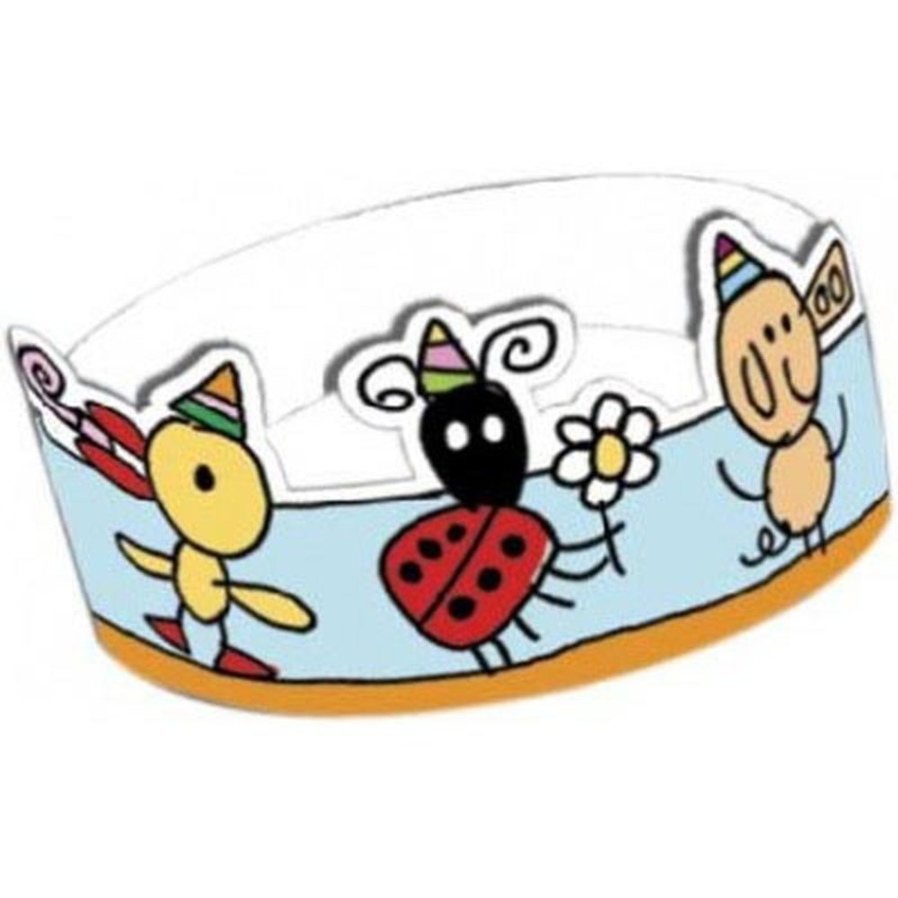 Babette crowns 6 pieces