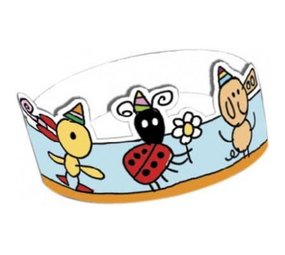 Babette crowns 6 pieces