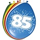 Folat 85th Birthday Balloons 30cm | 8 pieces