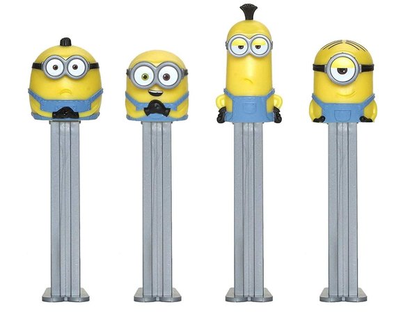 Pez Minions Pez Houder | per stuk Pez Minions Pez Houder | per stuk