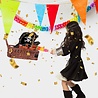 Boland Piratenschiff-3D-Piñata 59 x 44 x 15 cm | pro Stück Boland Piratenschiff-3D-Piñata 59 x 44 x 15 cm | pro Stück