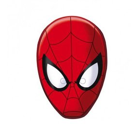WeFiesta Spiderman Maskers | 6 stuks WeFiesta Spiderman Maskers | 6 stuks