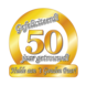 Paper Dreams Commemorative plaque 50 years married