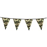 Boland Dark Green Camouflage Bunting | 6 meters Boland Dark Green Camouflage Bunting | 6 meters