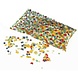 Confetti gekleurd papier 400 gram Confetti gekleurd papier 400 gram