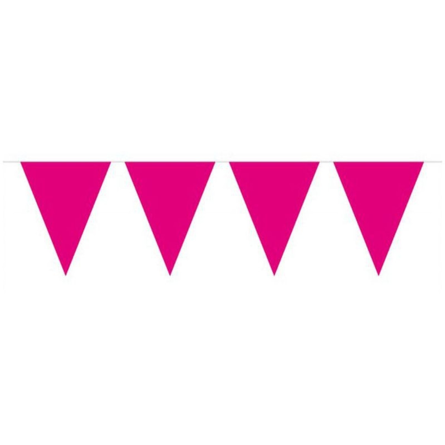 Hervat weerstand bieden Inpakken Vlaggenlijn MINI roze magenta plastic | Versiering en slingers | Tuf-Tuf |  Tuf-Tuf Nederland