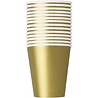 Unique Party Gold Cups 270 ml | 14 pieces Unique Party Gold Cups 270 ml | 14 pieces