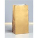 Unique Party Handout bags Gold 25.4x12.7x6cm | 10 pieces