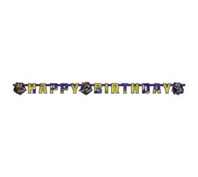 Guirlande de lettres Tortues Ninja