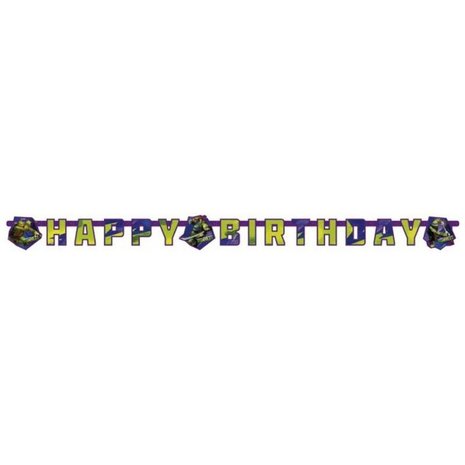 Ninja Turtles Letter Garland