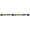 Guirlande de lettres Tortues Ninja