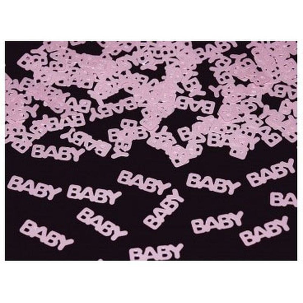 Haza - Witbaard Confettis pour bébé rose clair | 15 grammes