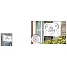 Folat Window flag Just Married 100x150cm | per piece Folat Window flag Just Married 100x150cm | per piece