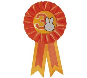 Haza - Witbaard Rozet Miffy 3 ans