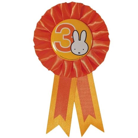 Haza - Witbaard Rosette Miffy 3 years