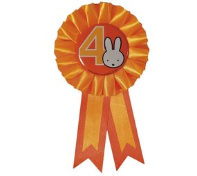 Haza - Witbaard Rosette Miffy 4 years