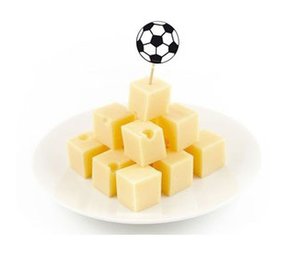 Folat Voetbal Prikkers 8cm | 20 stuks Folat Voetbal Prikkers 8cm | 20 stuks