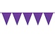 Paper Dreams Purple Flag Garland | 10 meters Paper Dreams Purple Flag Garland | 10 meters
