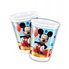 Procos Party Beker Mickey Mouse Clubhouse | 8 stuks Procos Party Beker Mickey Mouse Clubhouse | 8 stuks