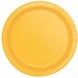 Unique Party Assiettes Tournesol Jaune 23 cm | 8 pièces