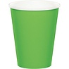 Unique Party Lime Groene Bekers 270ml | 14 stuks Unique Party Lime Groene Bekers 270ml | 14 stuks
