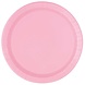 Unique Party Light Pink Plates 18cm | 8 pieces