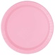 Unique Party Assiettes rose clair 23 cm | 16 pièces