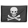 Boland Piraten Classic Spandoek/Vlag 60x90cm | per stuk Boland Piraten Classic Spandoek/Vlag 60x90cm | per stuk