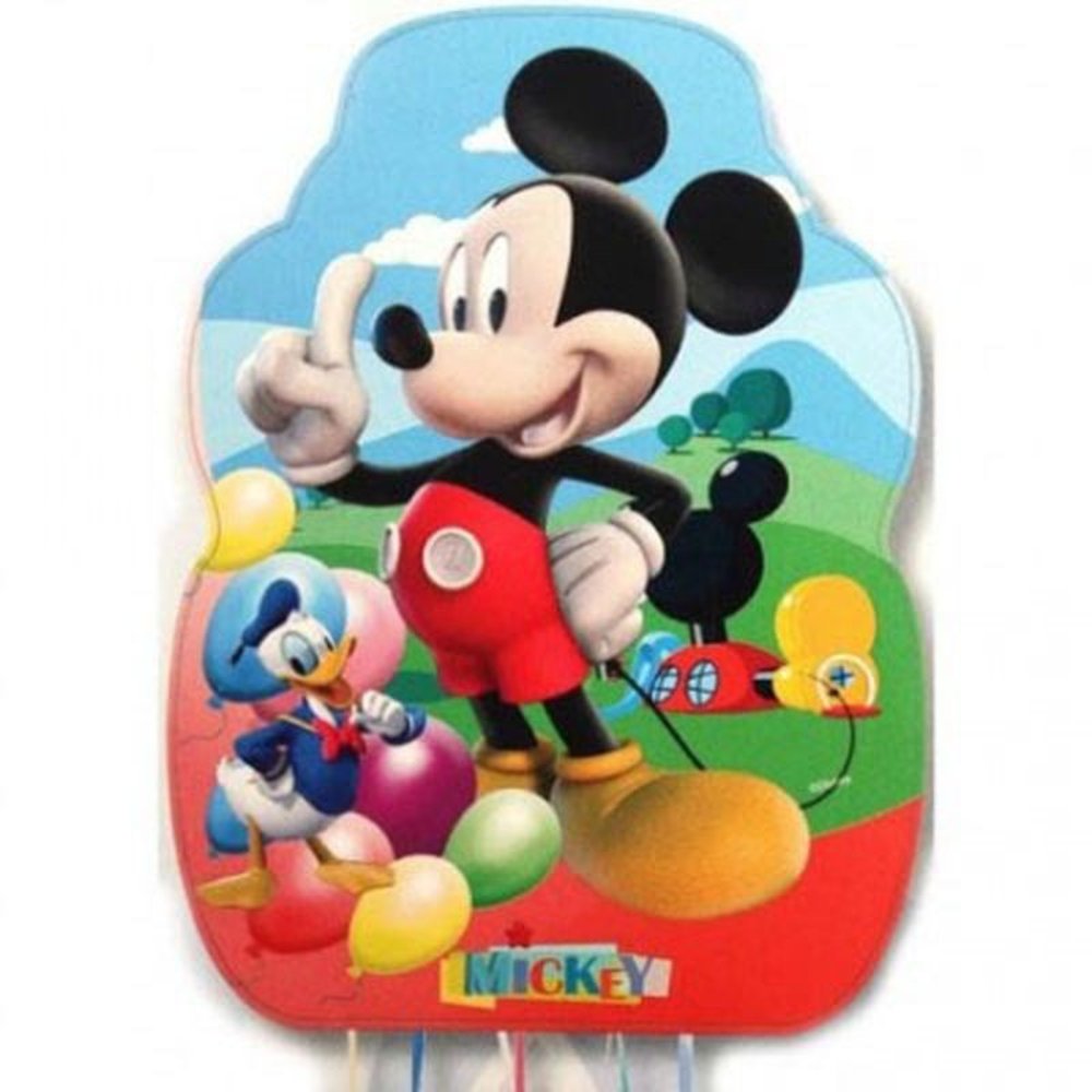 Mickey-Mouse-Papiertüten-Piñata, 46 x 33 cm