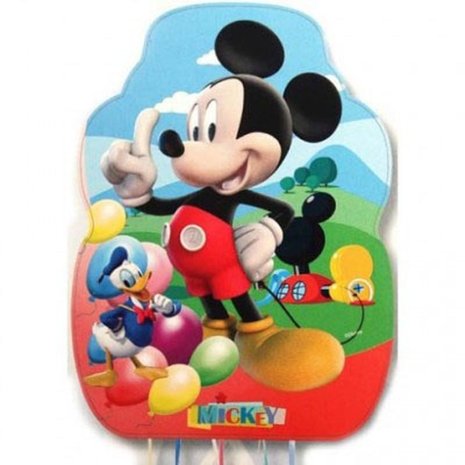 Pinata papieren zak Mickey Mouse 46x33cm Pinata papieren zak Mickey Mouse 46x33cm