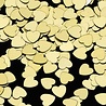 Goldene Konfetti-Herzen | 14 Gramm Goldene Konfetti-Herzen | 14 Gramm