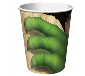 Creative Converting Gobelets Dino Blast 266 ml | 8 pièces