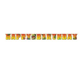 Creative Converting Dino Blast Letterslinger 220cm | per stuk Creative Converting Dino Blast Letterslinger 220cm | per stuk