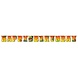 Creative Converting Dino Blast Letter Garland 220cm | per piece